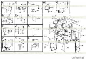 Cab framework