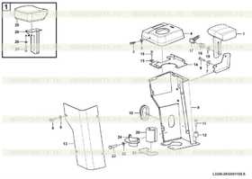 Control housing