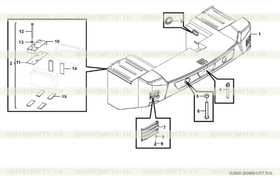 Battery retainer