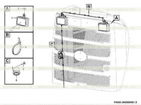 Cable harness