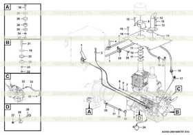 Intermediate pipe