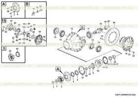 Crown wheel