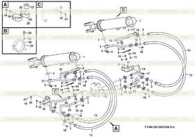 Lifting cylinder