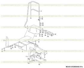 Rubber plate