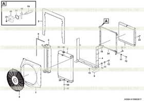 Damper mat