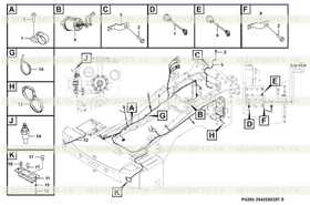 Cable harness