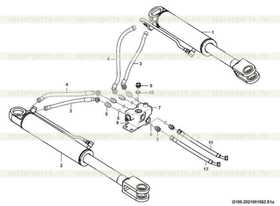 Steering cylinder