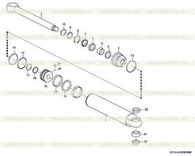 Piston rod