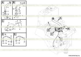 Flange half