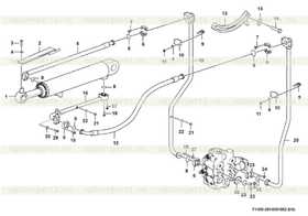 Flange half