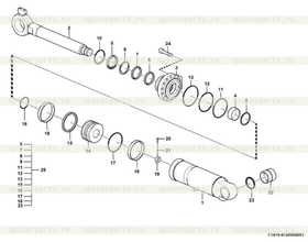 Piston rod