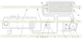 PIPE RECEIVER-EVAPORATOR