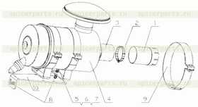 BRACKET BOTTOM D7019-1109042A