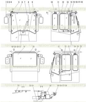 LEFT DOOR ASSEMBLY