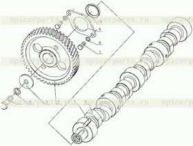 BOLT M8x20 Q/YC1820820TF2