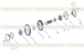 DUMMY SHAFT BD05-00003