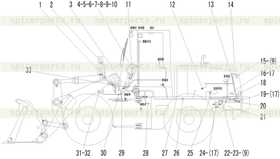 SIDE FRAME JK931-01CKJ