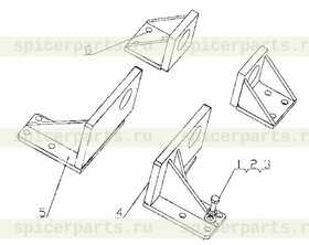 REAR BRACKET D7019-1001060