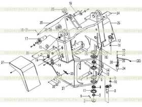 SPLIT PIN GB91-6.3*63EpZn-Q235A