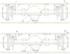 REAR AXLE MAIN DRIVE