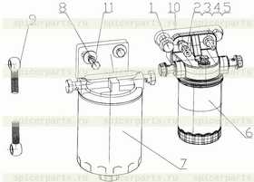 BOLT M8X25 Q1200825TF2