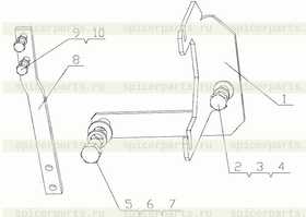 BOLT M10X20 Q150B1020