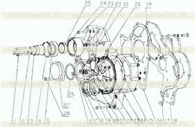 BOLT M10X25 Q150B1025