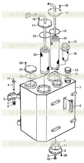 OIL TANK