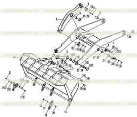 SPACER LGB303