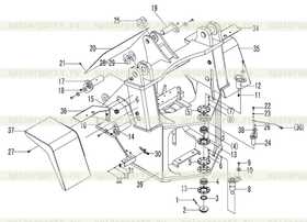 BOLT GB5782-M10*50