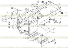 REAR FRAME