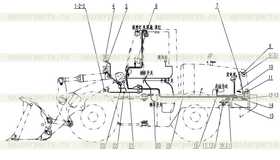 Датчик заднего хода 413278 (ОРИГИНАЛ)