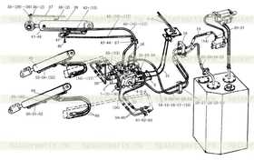 BIG CHAMBER TUBE OF RIGHT LIFT CYLINDER