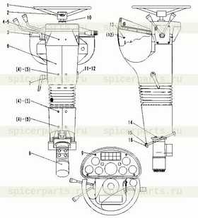 STEERING DEVICE BZZ5-320