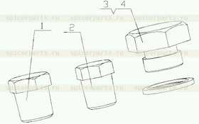 COMPOUND SEAL WASHER 18 Q/YC149-18