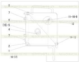 BOLT GB16674-M16*20EpZn-8.8