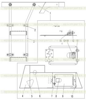 LEFT ROOF ASSEMBLY