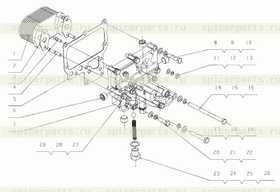 OIL COOLER COVER D30-1013011C