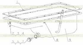 BOLT M8X20 Q/YC1820820