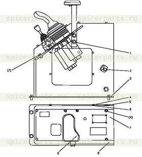 UPPER COVER PLATE