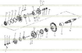 BRAKE SUPPORT ZL15E-00002