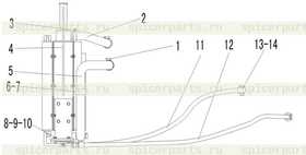 BOLT GB5783-M12*40EpZn-8.8