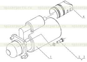 BOLT M10X30 Q150B1030