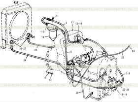 TO RADATOR PIPE