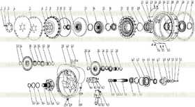 HANDLING SCREW 04530-11222 M12*22