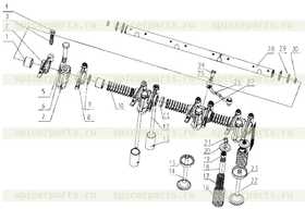 VALVE LOCK CLAMP 150-1007021E