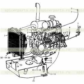 NUT GB6171-M20*2EpZn-8