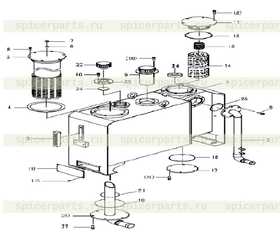 OIL-SUCTION FLANGE