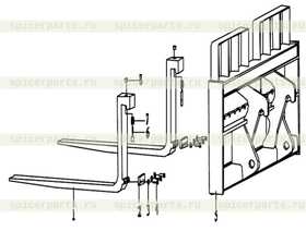 FORK FRAME