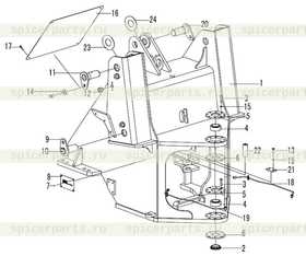 PIN LGB301-65*122R*235-40Cr